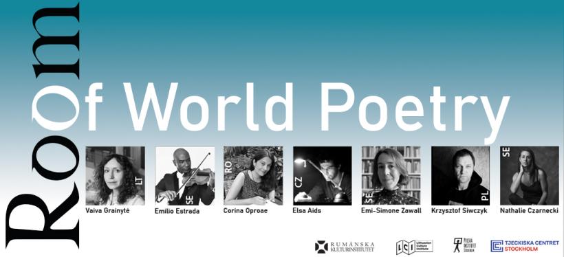 Seară de poezie și muzică la ICR Stockholm, în preambulul Târgului de Carte de la Göteborg 18799413