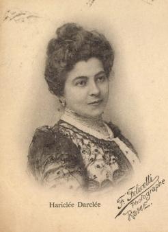 Cea mai mare soprană a noastră Hariclea Darclée (1860-1939), prima Tosca din istoria operei de G. Puccini, va avea o placă memorială la Milano 18799491