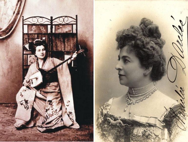 Cea mai mare soprană a noastră Hariclea Darclée (1860-1939), prima Tosca din istoria operei de G. Puccini, va avea o placă memorială la Milano 18799492