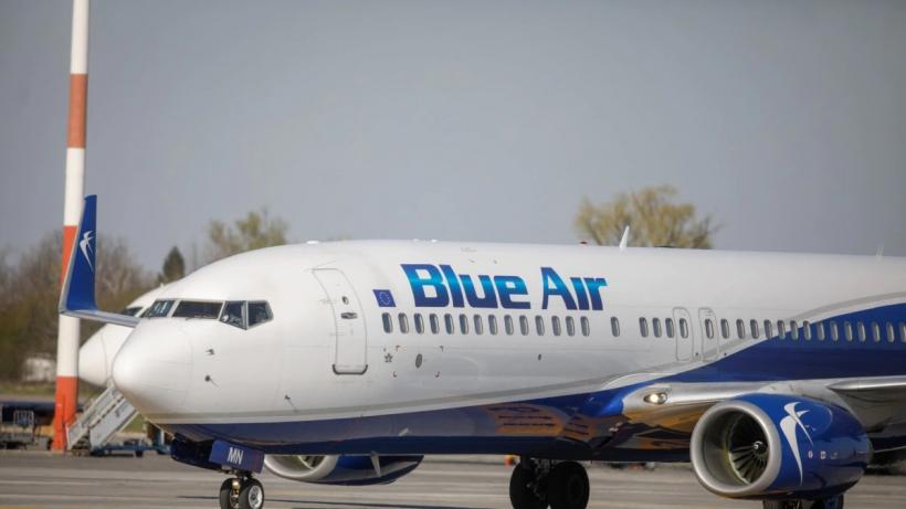 Suta de lei de la nea Nicu Ciucă, pentru pasagerii ale căror zboruri au fost anulate de Blue Air