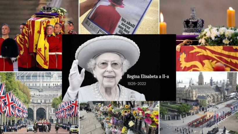 Funeraliile Reginei Elisabeta a II-a: Programări la spital, zboruri și hoteluri anulate în Londra 