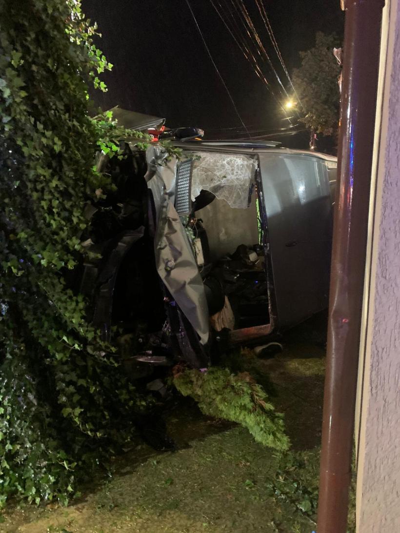 Accident teribil în Maramureș. Nouă victime printre care se află și un copil. Patru persoane au rămas încarcerate 18799643