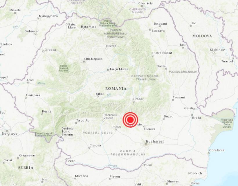 Cutremur cu magnitudinea de 4,2 pe scara Richter, în România! L-ați simțit?