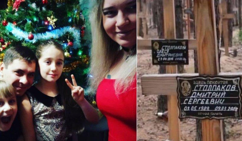 Groapa comună de la Izium. O familie întreagă a fost lăsată să moară sub dărâmăturile provocate de bombardamentele rusești