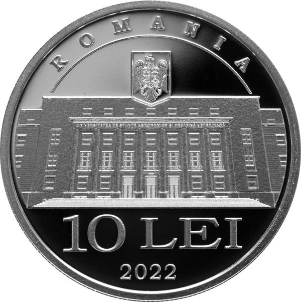 BNR lansează o monedă de argint cu tema "170 de ani de la înfiinţarea Universităţii de Ştiinţe Agronomice şi Medicină Veterinară din Bucureşti". 18799737