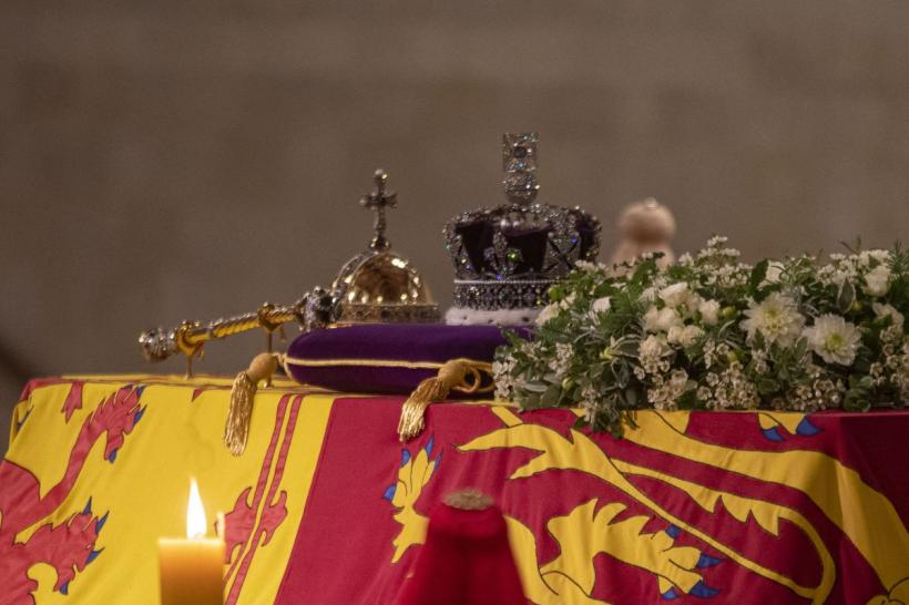 Live TEXT Funeraliile Reginei Elisabeta a II-a. Sicriul reginei a părăsit Westminster Abbey, după slujba de înmormântare