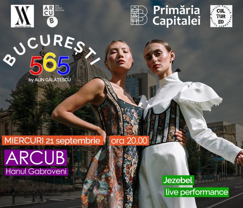 Alin Gălăţescu prezintă tendințele viitorului în modă într-un nou fashion show la ARCUB