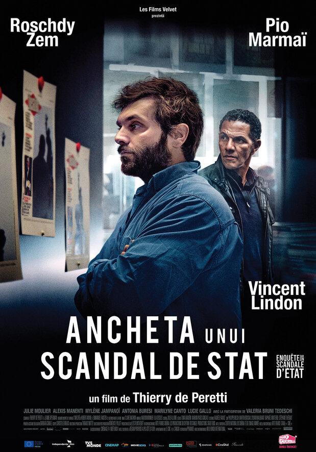Ancheta unui scandal de stat / Enquête sur un scandale d'etat - un captivant thriller politic despre corupție și droguri, din 30 septembrie în cinema 18799919