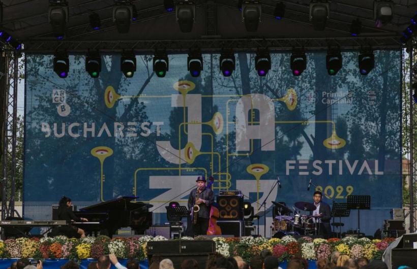 Bucharest Jazz Festival a aniversat oraşul cu trei zile de CONCERTE LIVE, la Combinatul Fondului Plastic