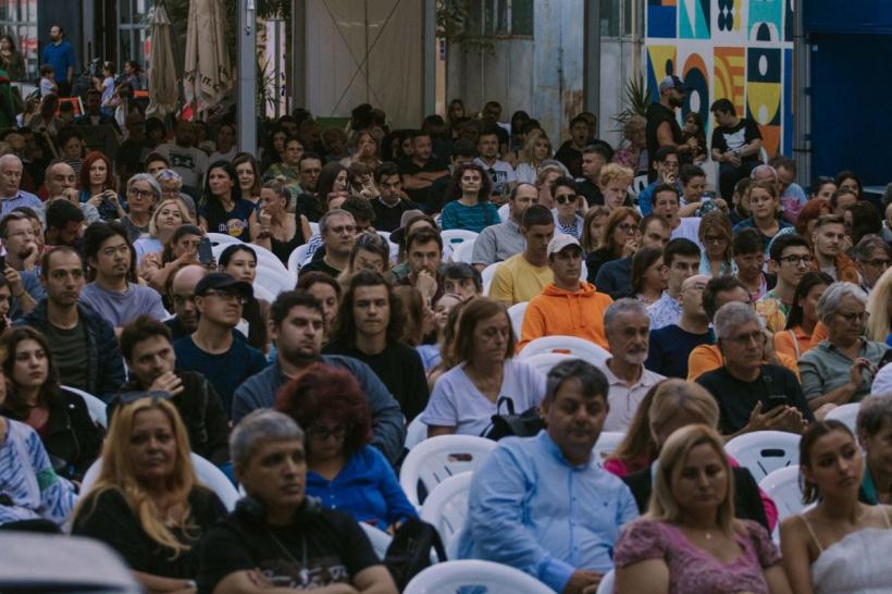 Bucharest Jazz Festival a aniversat oraşul cu trei zile de CONCERTE LIVE, la Combinatul Fondului Plastic 18799927