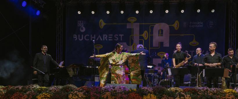 Bucharest Jazz Festival a aniversat oraşul cu trei zile de CONCERTE LIVE, la Combinatul Fondului Plastic 18799929