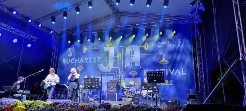 Bucharest Jazz Festival a aniversat oraşul cu trei zile de CONCERTE LIVE, la Combinatul Fondului Plastic 18799932