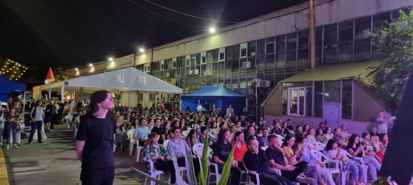 Bucharest Jazz Festival a aniversat oraşul cu trei zile de CONCERTE LIVE, la Combinatul Fondului Plastic 18799934