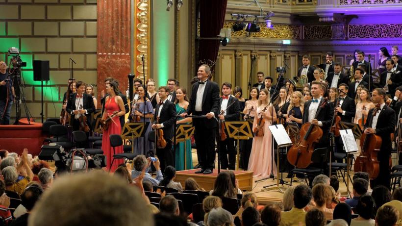 Orchestra Română de Tineret la Festivalul Internațional „Piano Extravaganza” de la Sofia,   pe 28 septembrie