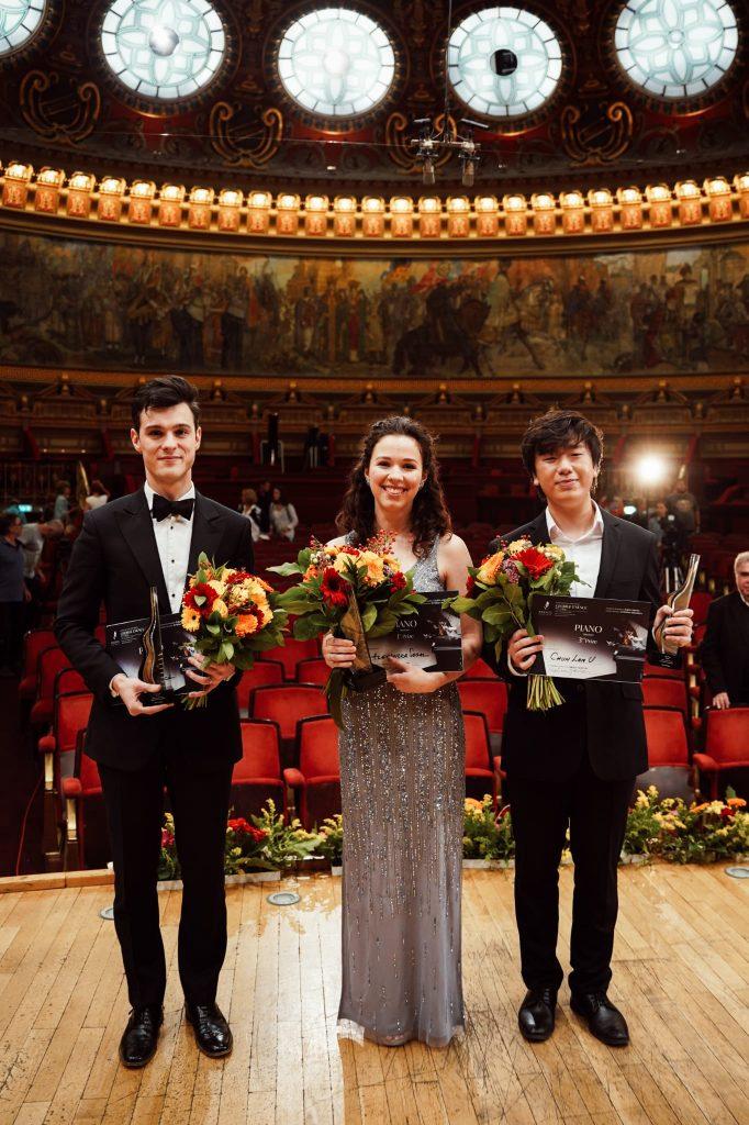 Pianista Alexandra Segal (Israel) câștigă premiul I la Secțiunea Pian a Concursului Internațional George Enescu 2022. Cele mai interesante compoziții au fost premiate în gala ce marchează finalul unei ediții memorabile a Concursului