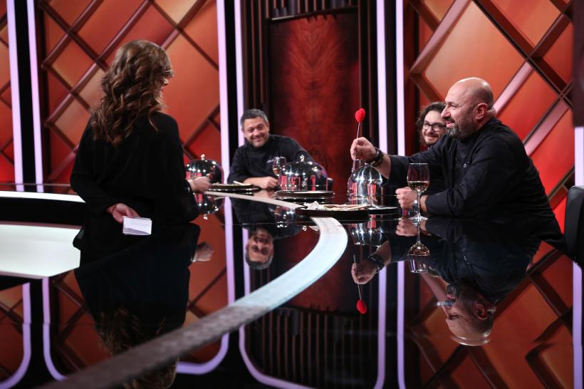 Cătălin Scărlătescu, luat la roast de iubita lui: „Cei din jur au spus că suntem o combinație cel puțin bizară” 18800248