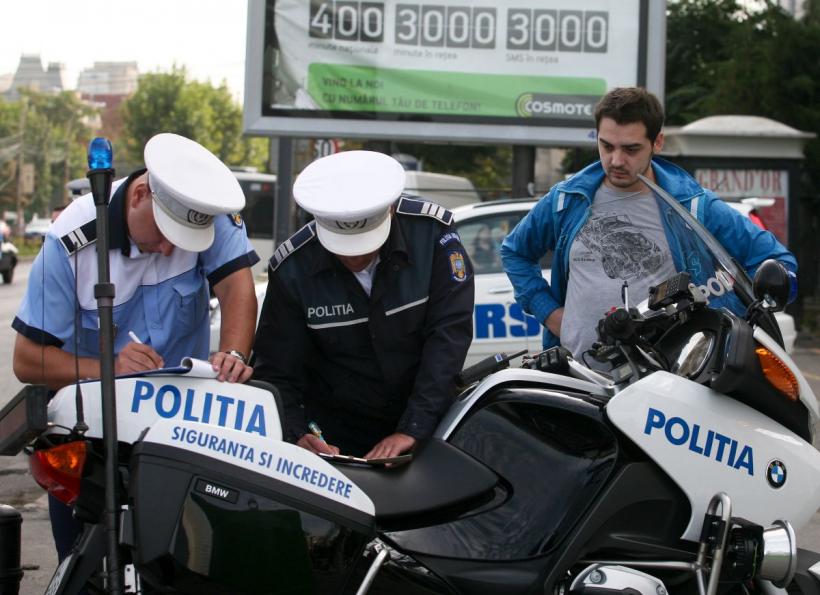 Sindicatul Europol reclamă că s-a declanșat ”o amplă acţiune de intimidare a poliţiştilor rutieri care aplică Avertisment”
