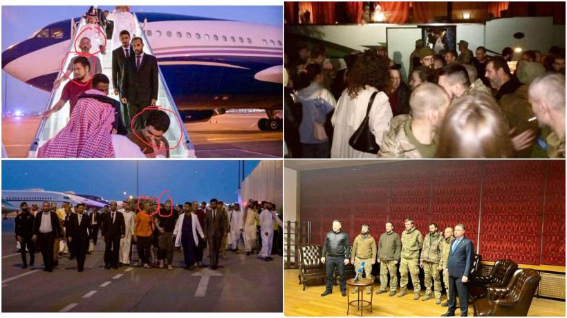 VIDEO Moscova și Kievul schimbă aproape 300 de prizonieri. Rușii îl consideră pe Putin trădător 18800189