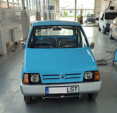 O Dacia 500 Lăstun a fost readusă la viață. Ce viteză poate atinge autoturismul