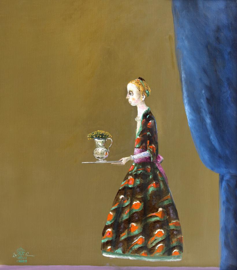 Colecția de artă a unui bucureștean, scoasă la licitație  18800438