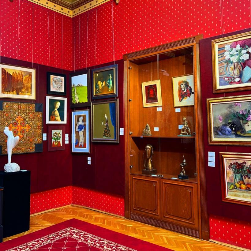 Colecția de artă a unui bucureștean, scoasă la licitație  18800439