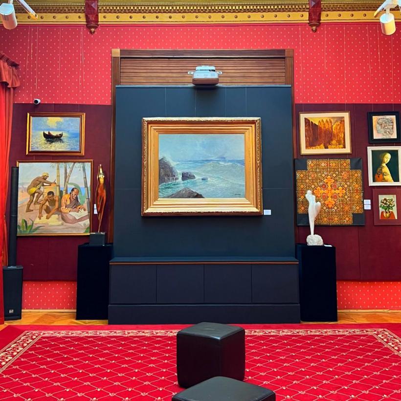 Colecția de artă a unui bucureștean, scoasă la licitație  18800440