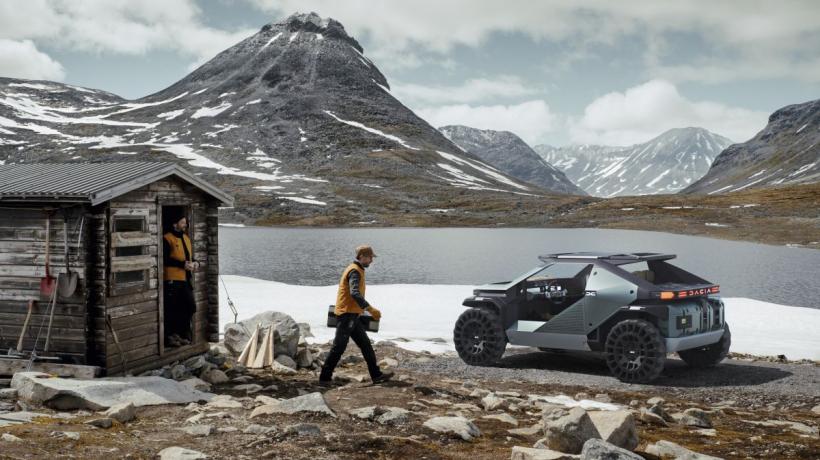 Dacia a prezentat conceptul Dacia Manifesto  18800382