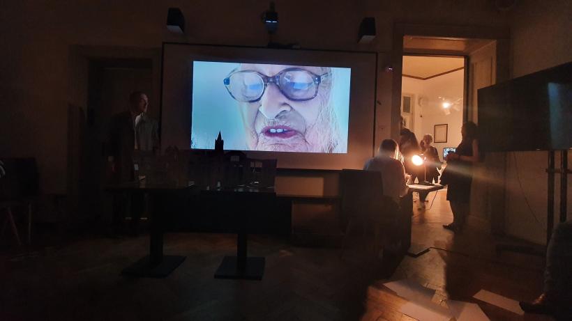 NO RA – Femininul norilor, spectacolul dedicat Norei Iuga, este reluat din această toamnă la Muzeul Național al Literaturii Române 18800592