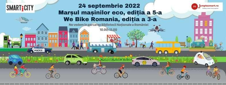 Smarticity: Marşuri ale maşinilor eco friendly, bicicletelor şi trotinetelor, sâmbătă în Capitală