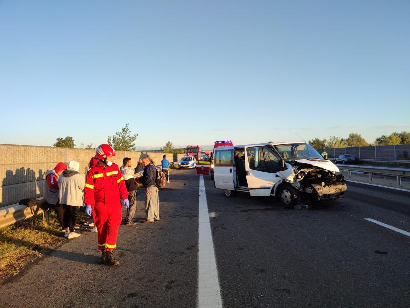 Șoferul unui TIR și-a pierdut viața pe A3, în Prahova 18800513