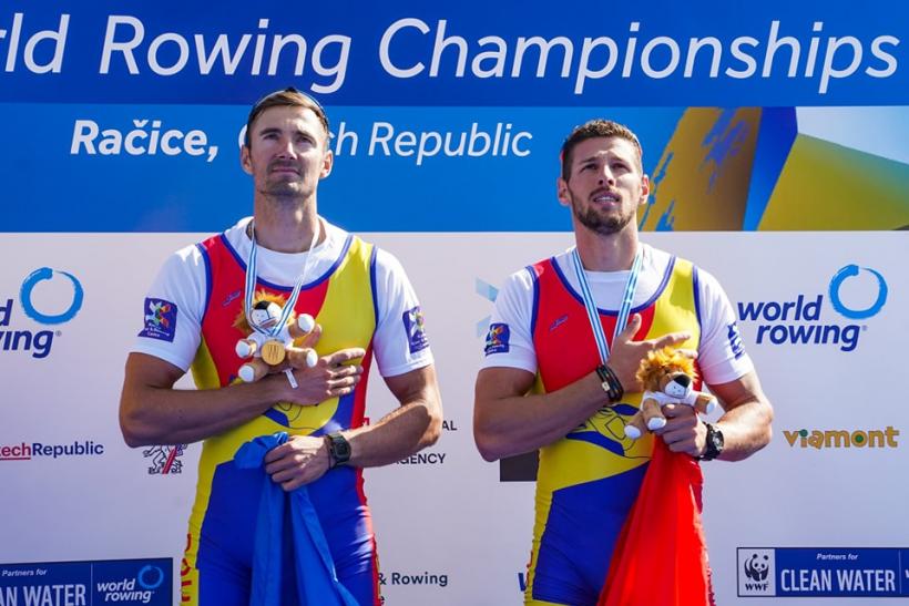 Sportivii români au mai cucerit o medalie de aur la Campionatele Mondiale de Canotaj