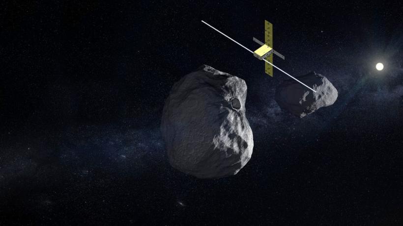 NASA se pregătește să lovească un asteroid, în încercarea de a evita viitoare catastrofe pe Pământ. Tehnologia românească va conduce misiunea!