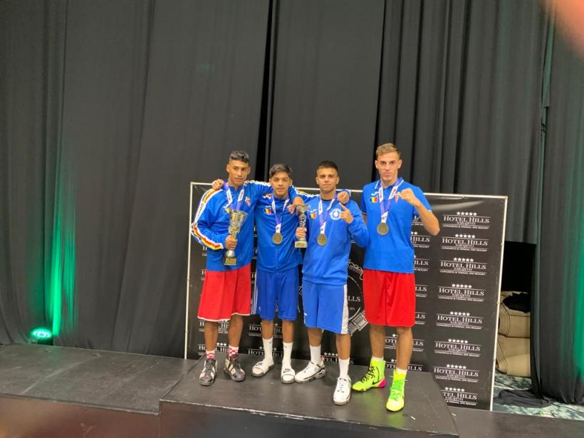 4 medalii de aur pentru pugiliștii români la turneul de la Sarajevo