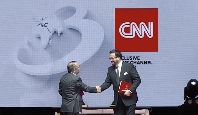 Antena 3 a semnat parteneriatul exclusiv cu CNN