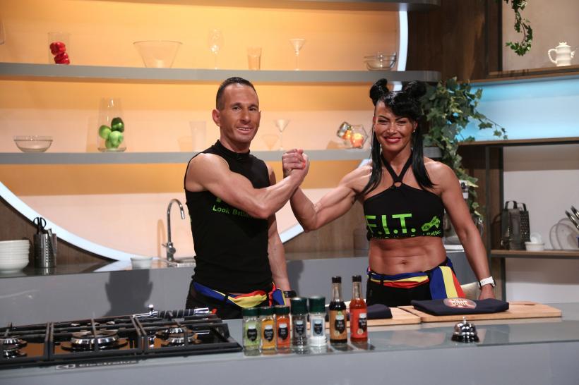 Gina Pistol revine alături de jurați, iar un concurent îi șochează pe Chefi cu alimentația sa neconvențională 18800783
