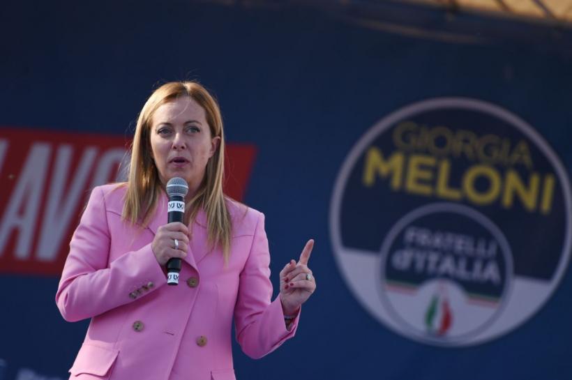 Giorgia Meloni, la un pas să devină prima femeie premier din istoria Italiei