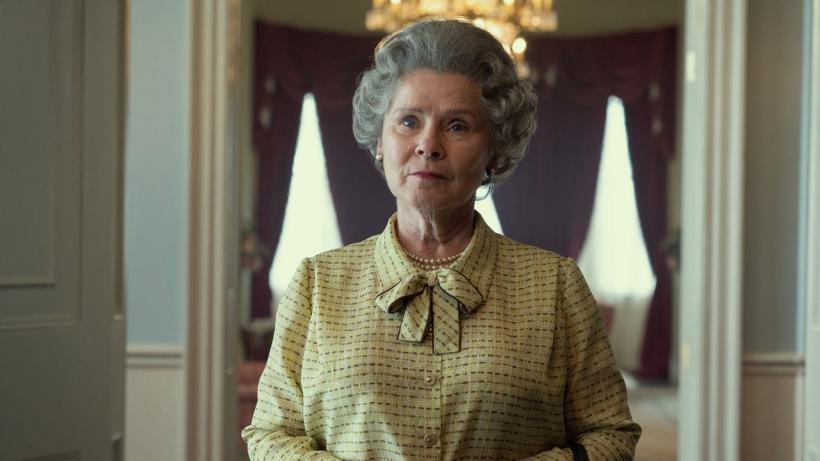 Imelda Staunton, noua interpretă a reginei Elisabeta a II-a în cel de-al cincilea sezon al serialului The Crown