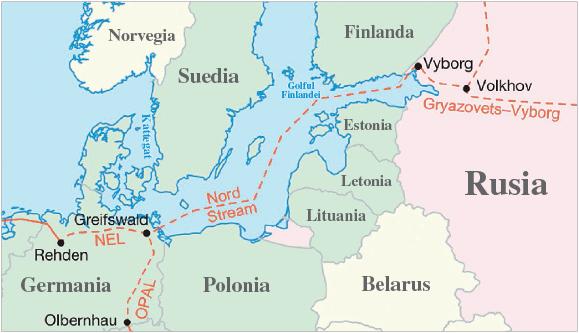 Rusia somează SUA să răspundă dacă au atacat gazoductele Nord Stream din Marea Baltică
