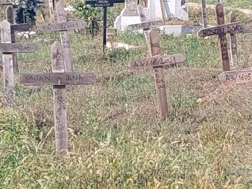 Cimitirul condamnaților la sărăcie pe viață și pe moarte