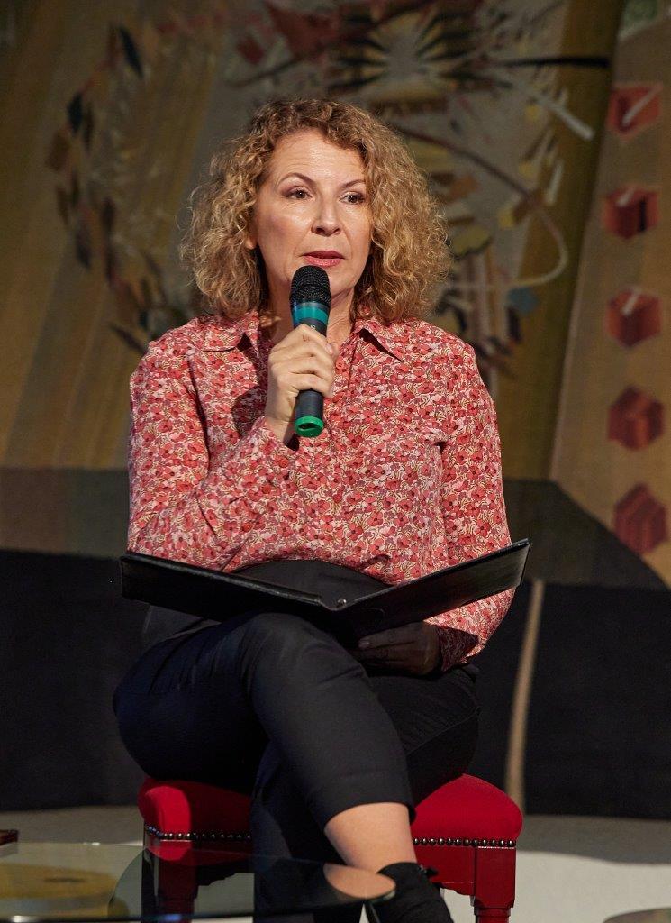 Ştefan Bănică, Emilia Popescu, Pavel Bartoş, Demeter Andras la lansarea Aplauze pentru poet 2022 18801198