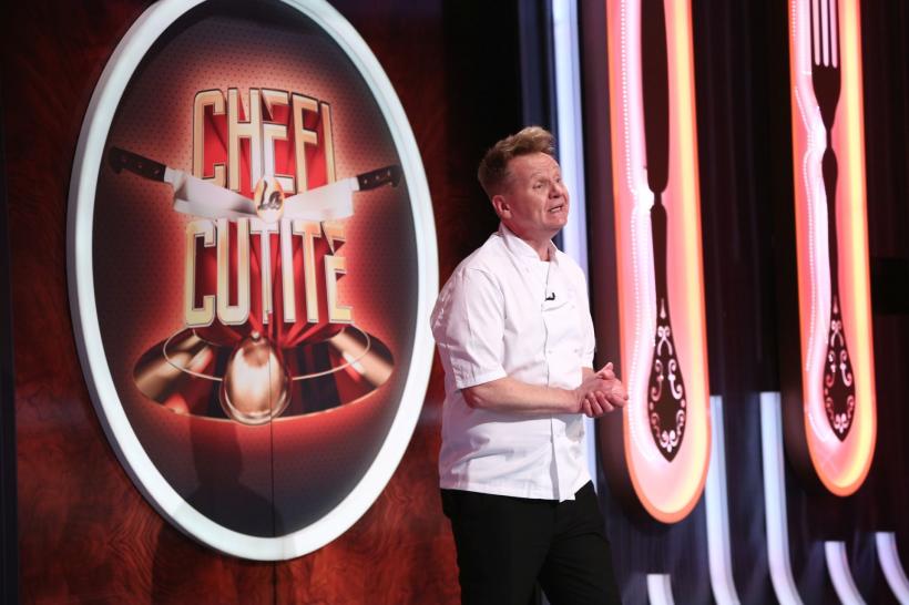 Aseară, la Chefi la cuțite: Martin Jordan, apariție de senzație  în rolul celebrului Chef Gordon Ramsay 18801277