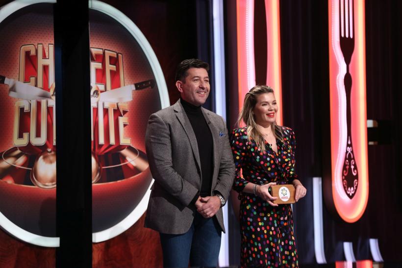 Aseară, la Chefi la cuțite: Martin Jordan, apariție de senzație  în rolul celebrului Chef Gordon Ramsay 18801280