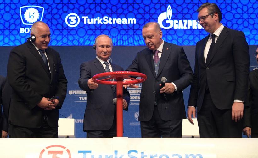 Balkan Stream, cadou bulgăresc de 1,5 miliarde de euro pentru Vladimir Putin