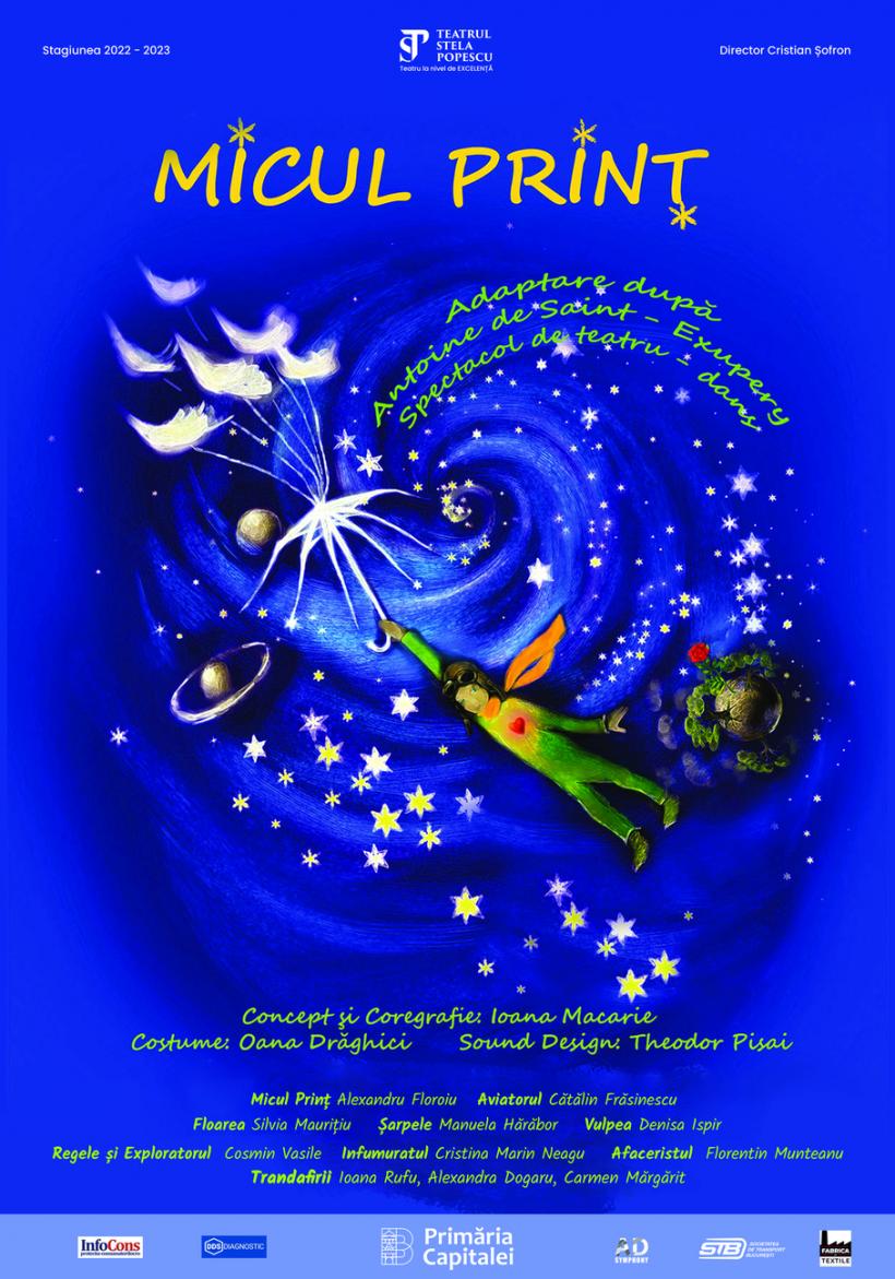 Teatrul Stela Popescu – în spectacol pe scenele teatrelor din centrul Bucureştiului 18801293