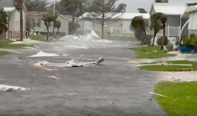 Uraganul Ian devastează America. Peste două milioane de americani, rămași fără energie electrică