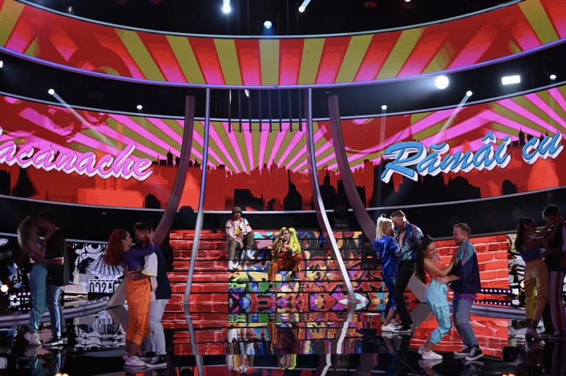 Natanticu i-a cerut ajutorul lui Macanache la Te cunosc de undeva! Eliza şi Cosmin se transformă în Delia şi Macanache 18801471