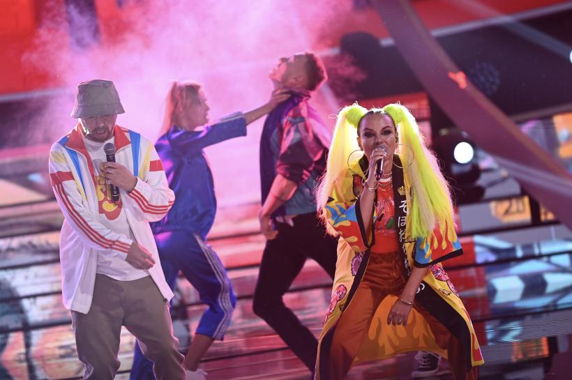 Natanticu i-a cerut ajutorul lui Macanache la Te cunosc de undeva! Eliza şi Cosmin se transformă în Delia şi Macanache 18801472