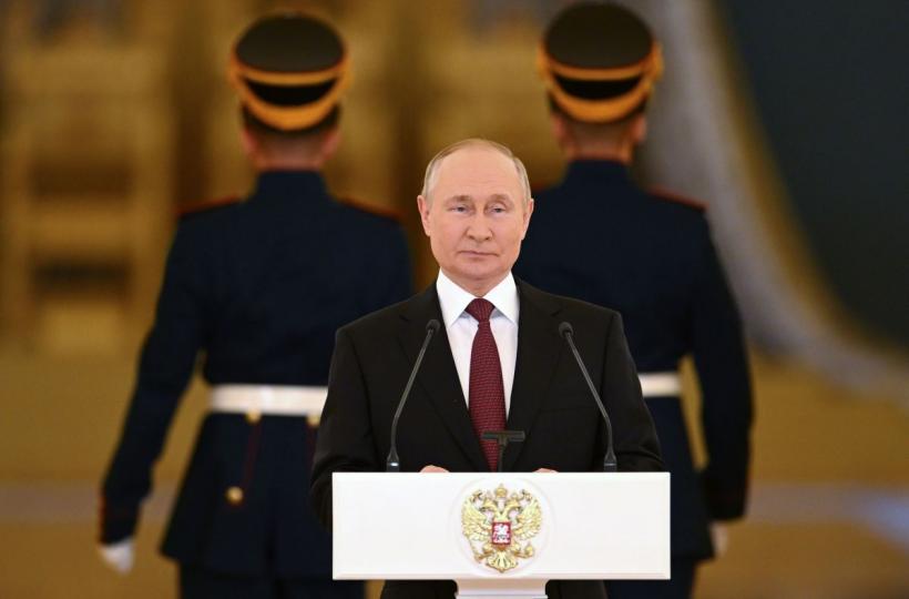 Vladimir Putin: Cele 4 regiuni au făcut o alegere istorică pentru generațiile viitoare