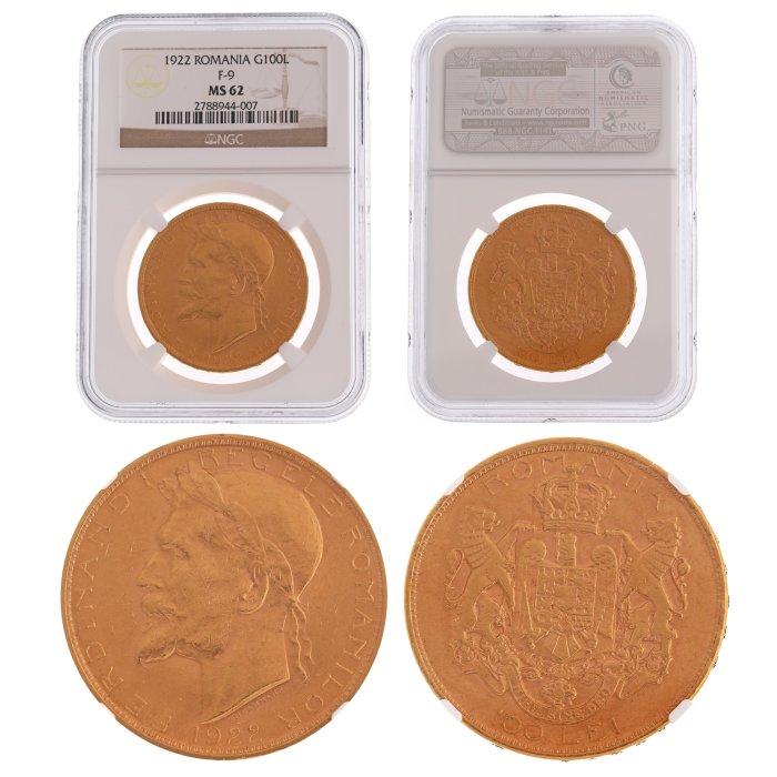 Cele mai rare monede românești, scoase la licitație 18801563