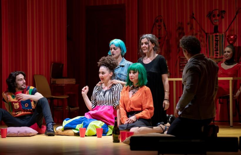 „Fetele Pelican”, în premieră națională, la Teatrul Nottara 18801549